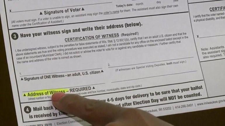 Clerks say an obsolete Wisconsin law creates needless work — and a threat to ballot secrecy