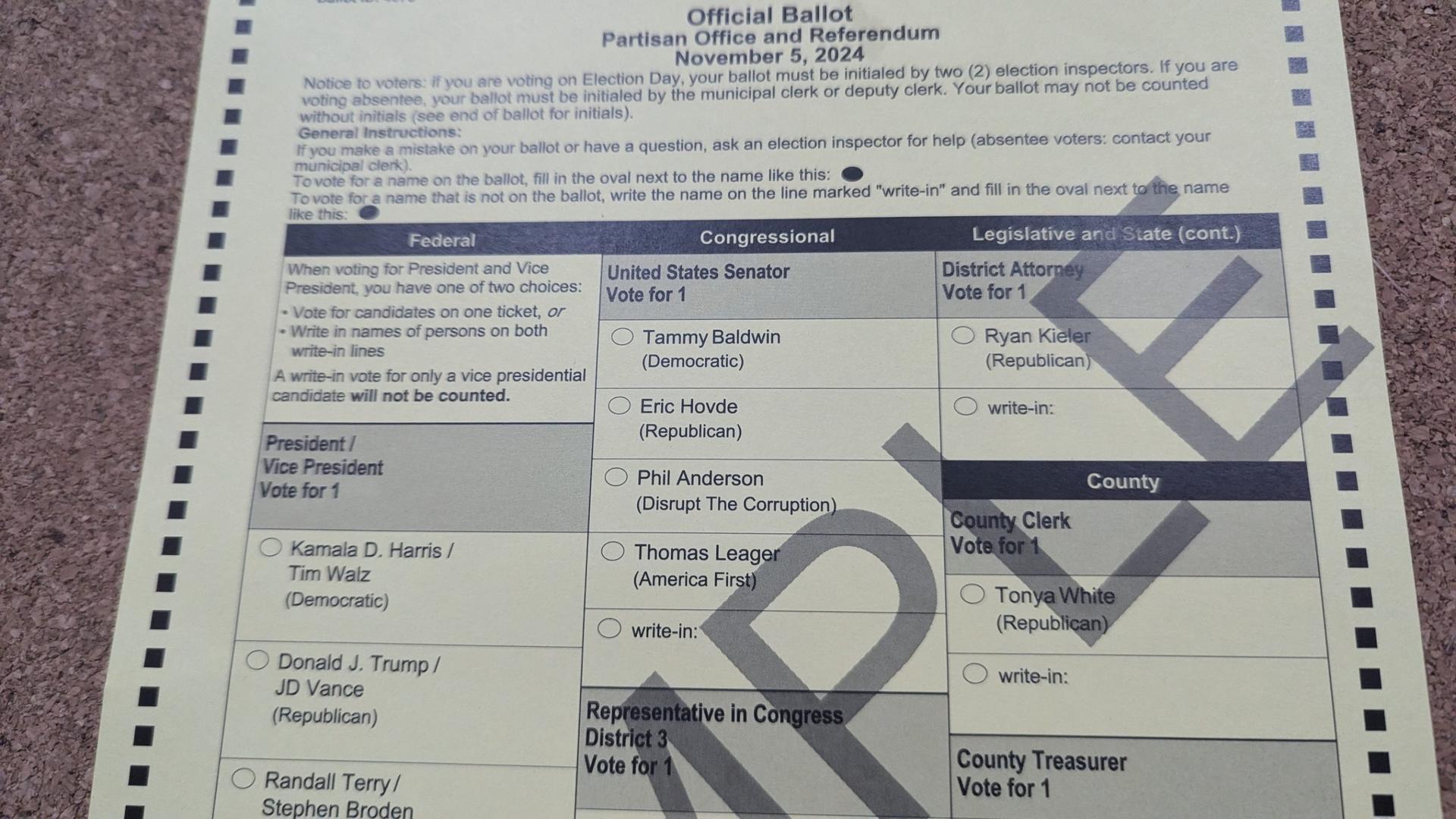 Wisconsin Elections Commission launches investigation into uncounted Madison ballots
