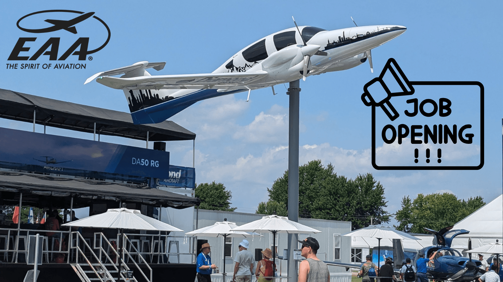 EAA to hire 750 temp positions for AirVenture