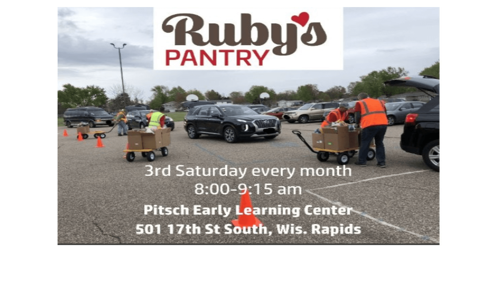 Ruby’s Pantry Distribution  set for May 17