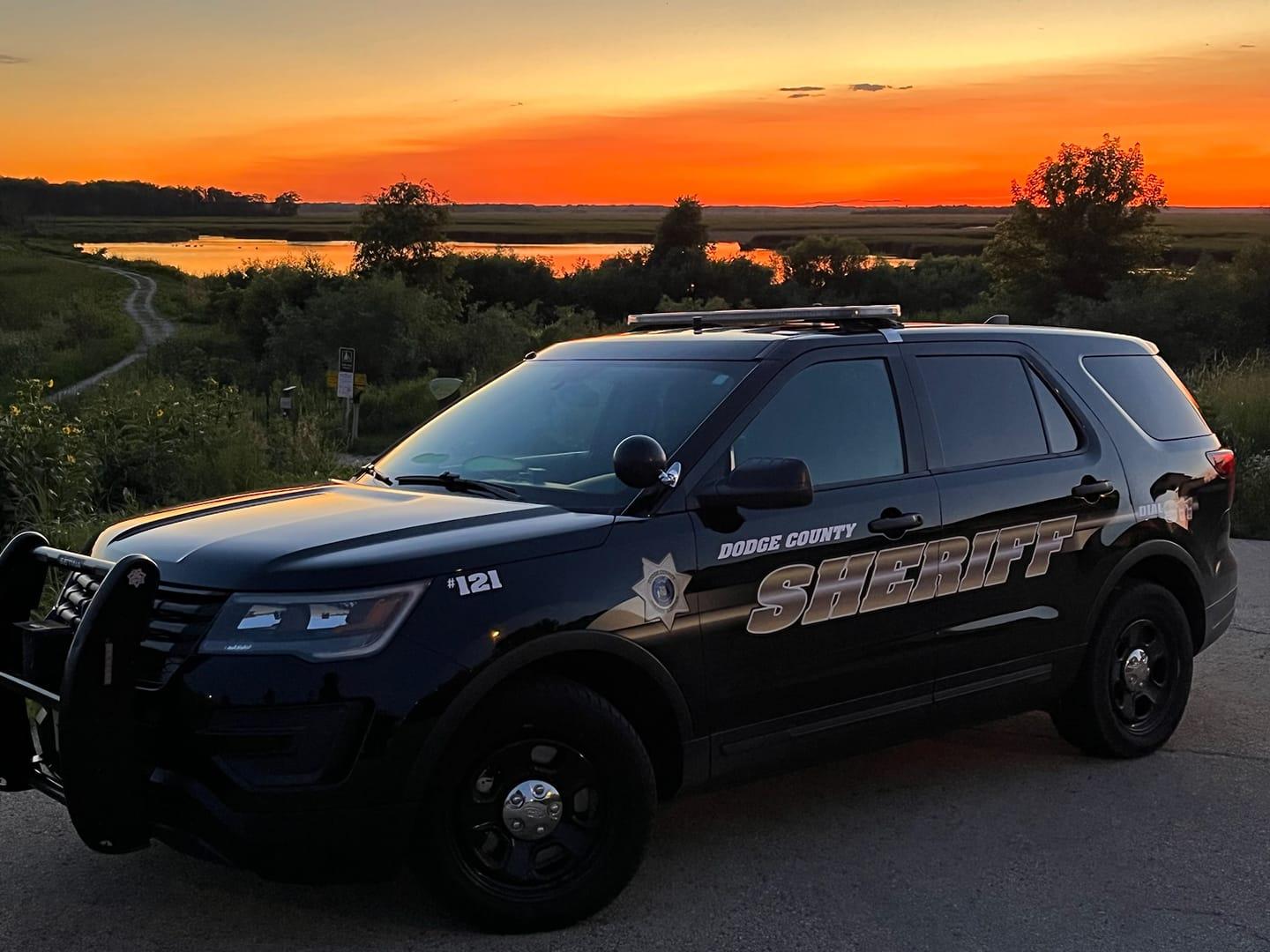 Motorcyclist Hurt in Dodge County Crash