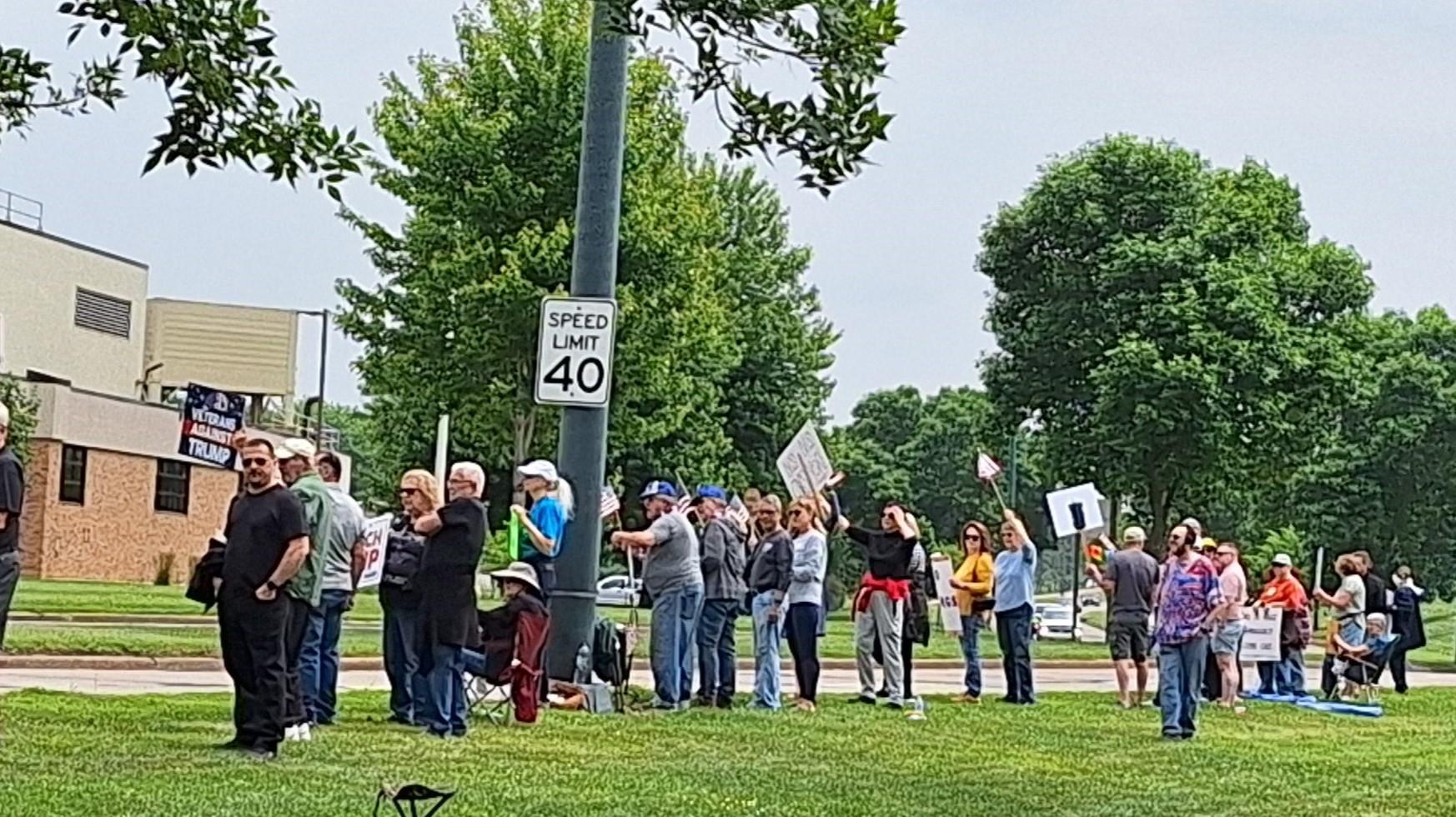 Rapids Response Protests