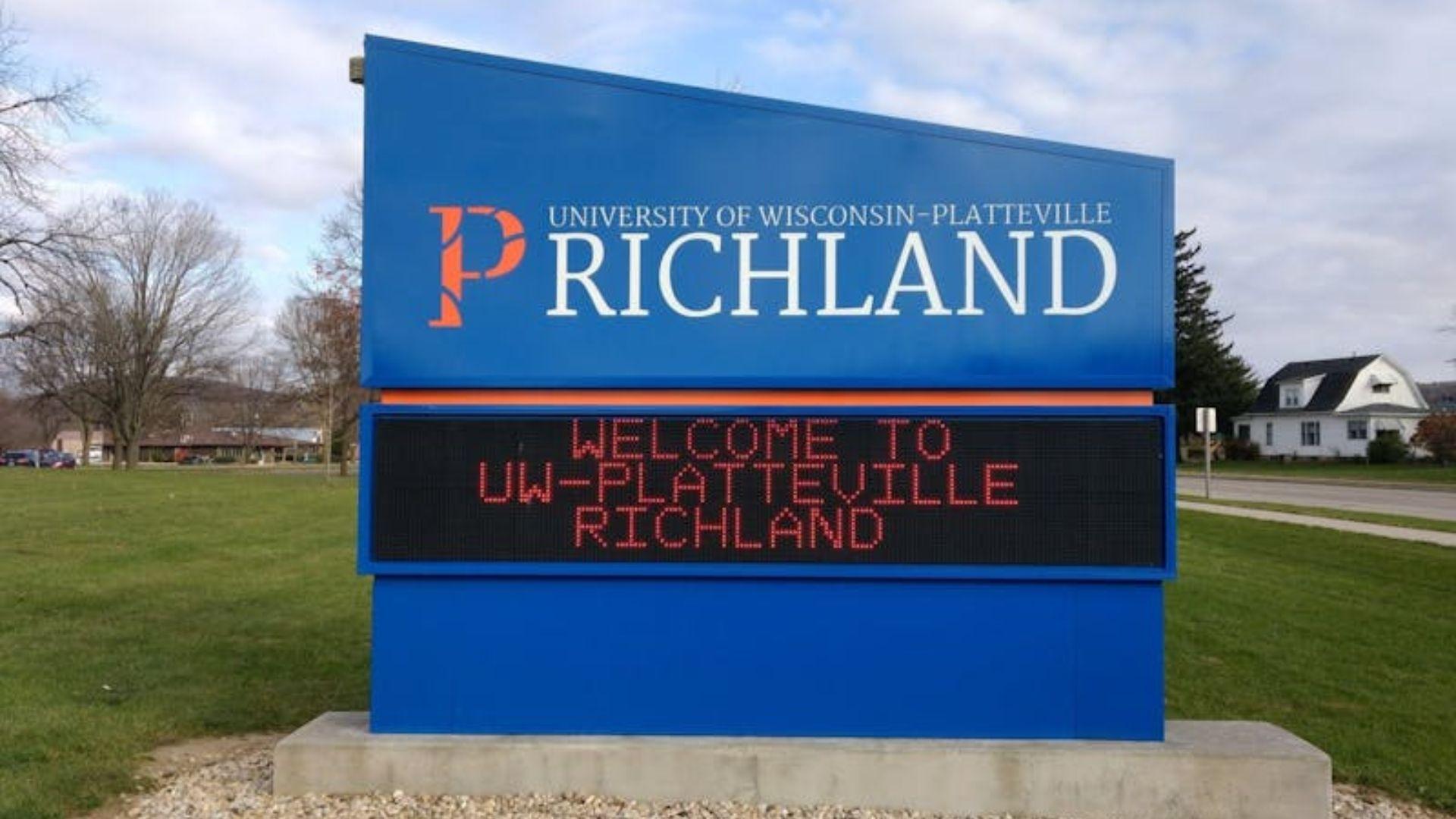 Former Dean at UW-Richland has died