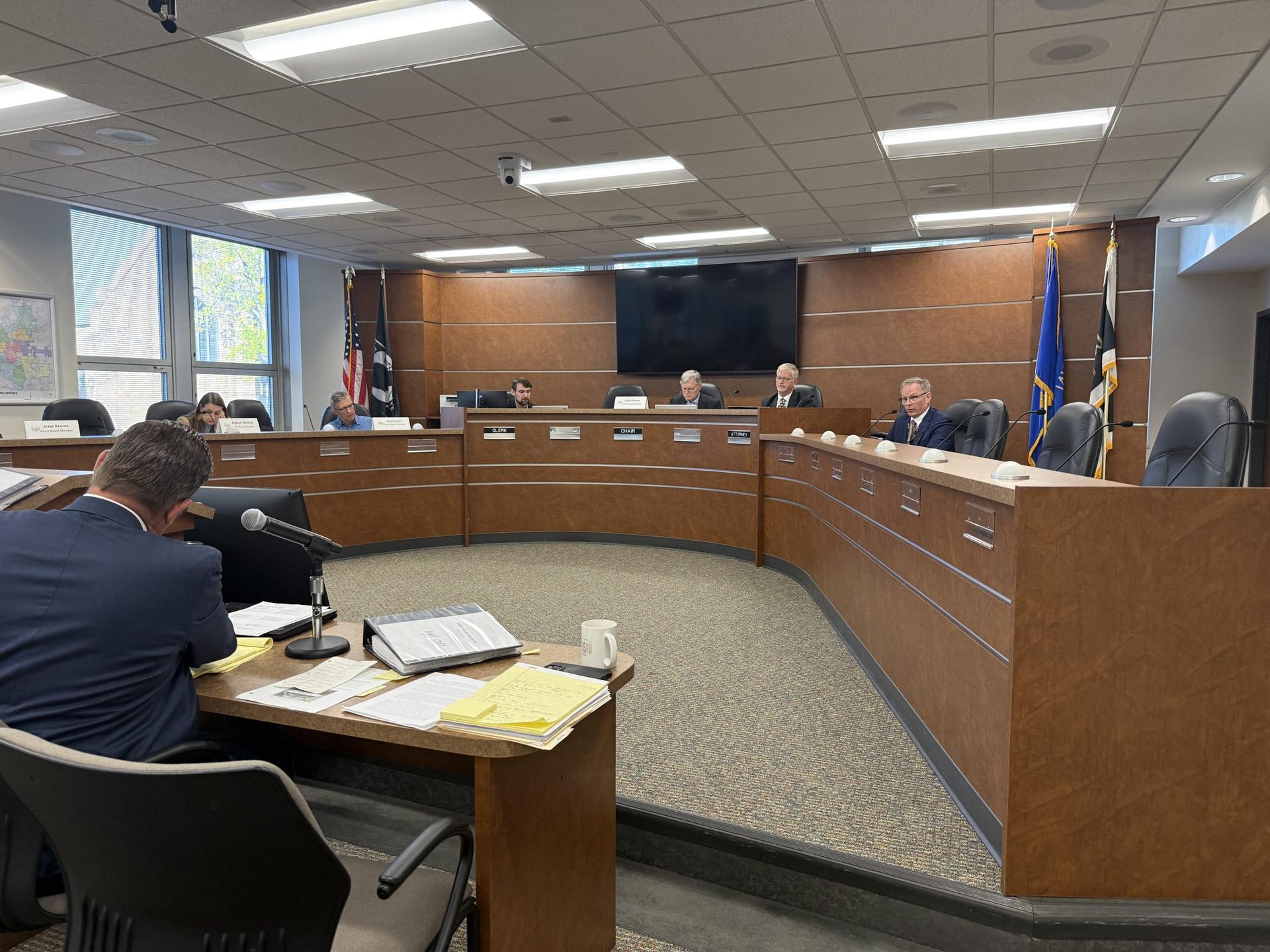 Ethics Board hears complaint against Mayor Doug Diny