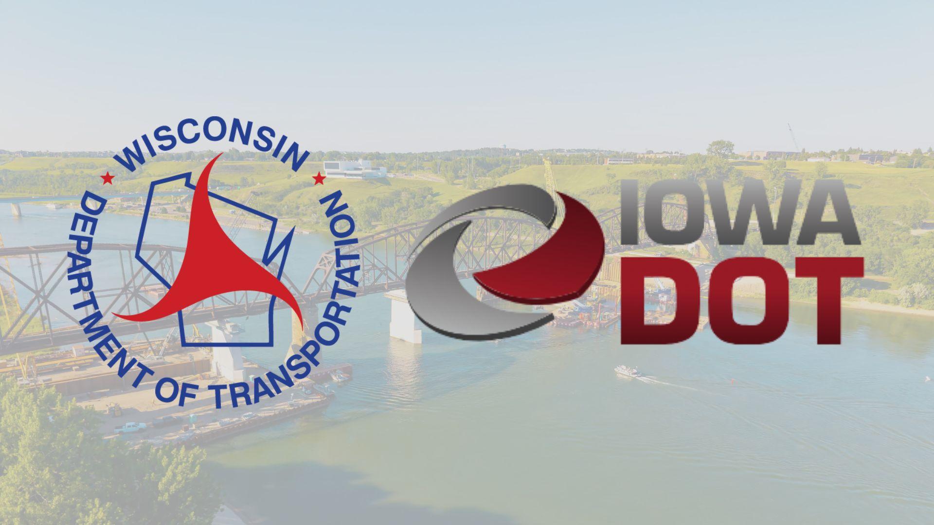 Car ferry service has started following closure of the Black Hawk Bridge