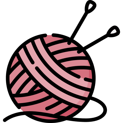 InGauge knitting at the library