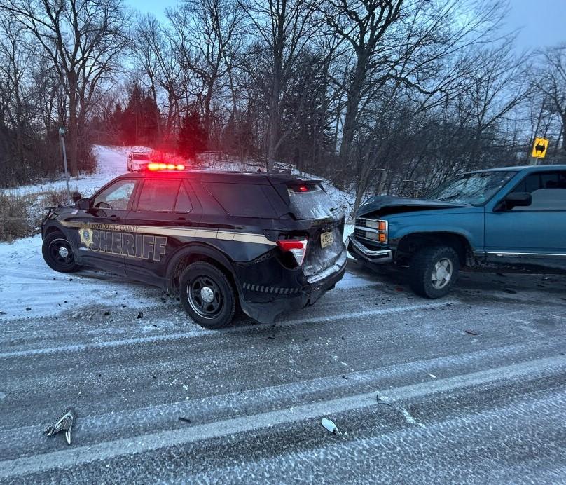 Icy Roads Catch Drivers Off Guard