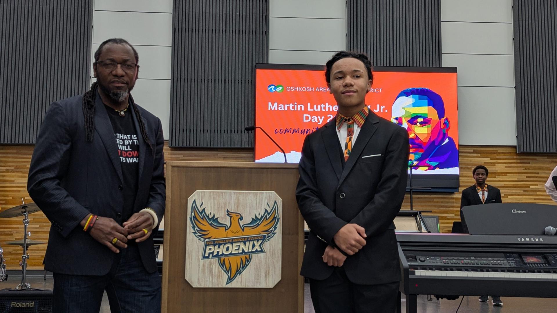 Oshkosh community honors MLK with event