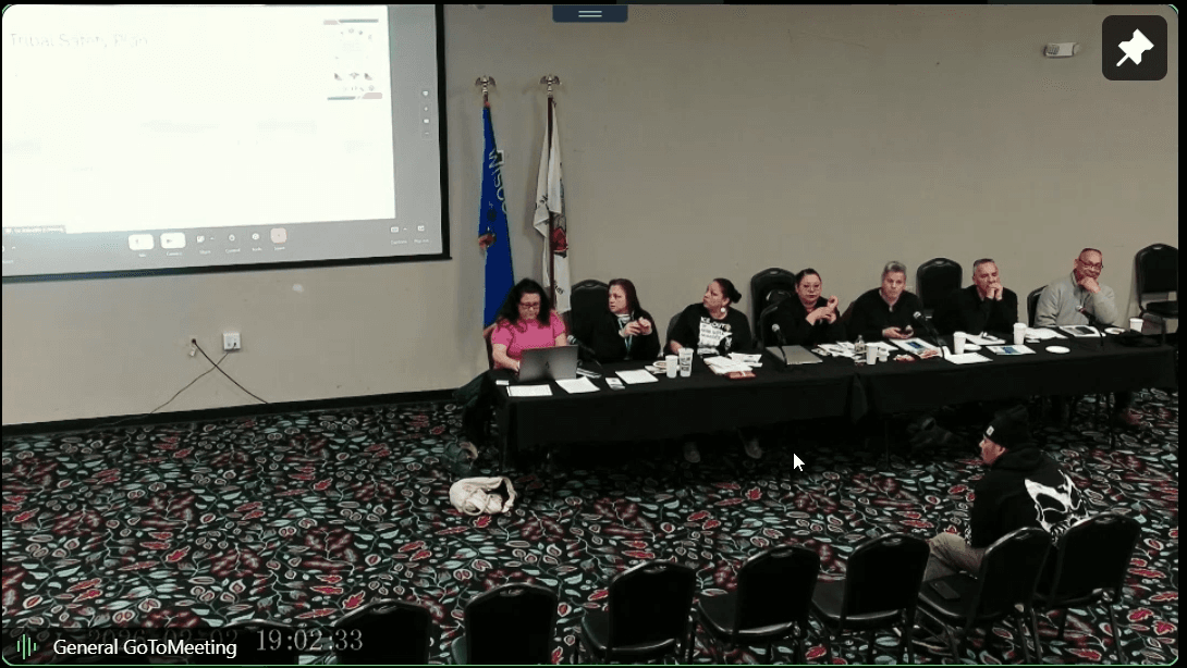 Bad River Band forum addresses ICE concerns