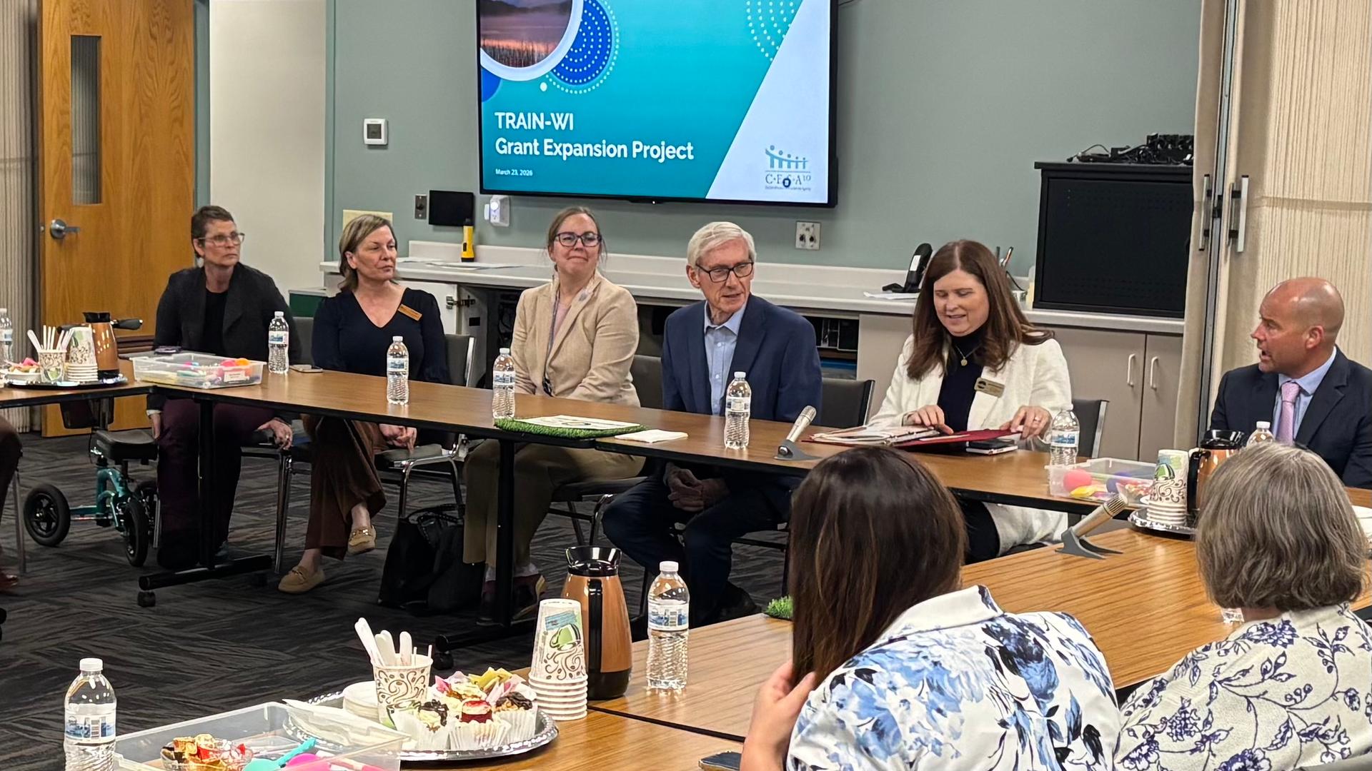 Chippewa Falls CESA 10 Hosts Governor Evers on Grant Funding