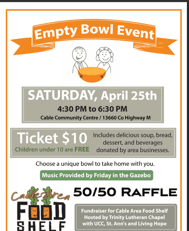 Empty Bowl Event