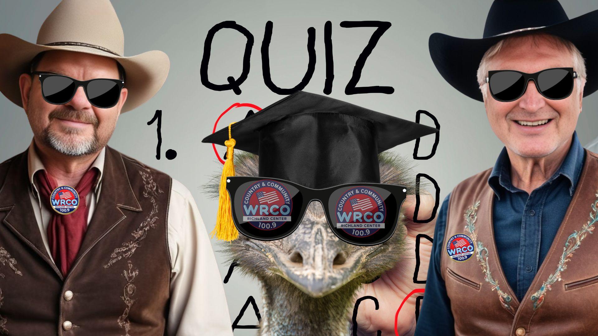 Zip codes to mushrooms, it’s Quiz Day on the Roundup