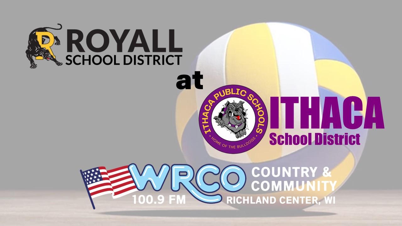 Ithaca hosts Royall in the Bulldogs first ever volleyball sectional semi-final