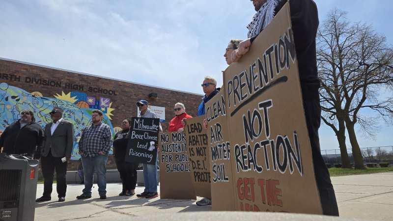 Amid School Closures, Milwaukee Residents Demand Stronger Lead Safety Measures