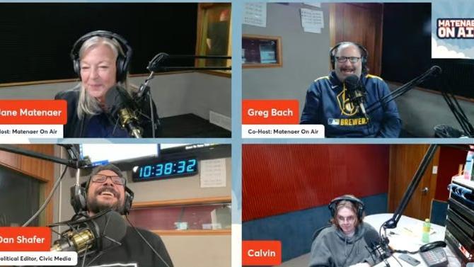 Recombobulating on the radio (Week of Sept. 28-Oct.4)