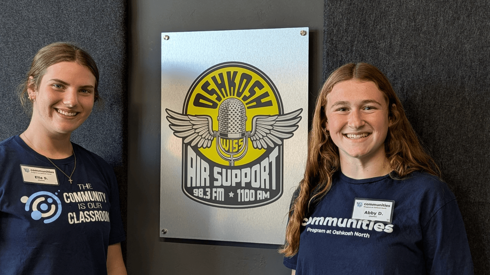 Oshkosh students “Sweat for a Vet” to raise funds for Old Glory Honor Flights