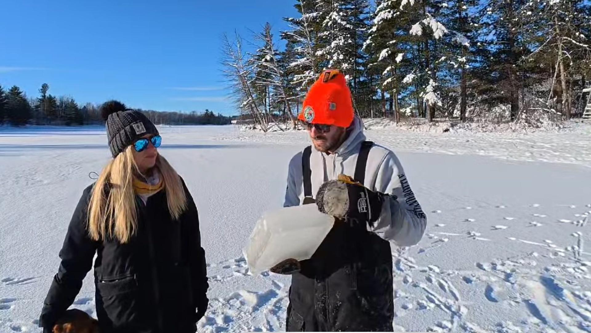 DNR urges caution on early ice