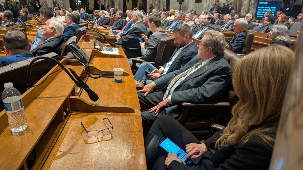 Drama, anguish and incremental progress in the Wisconsin State Capitol